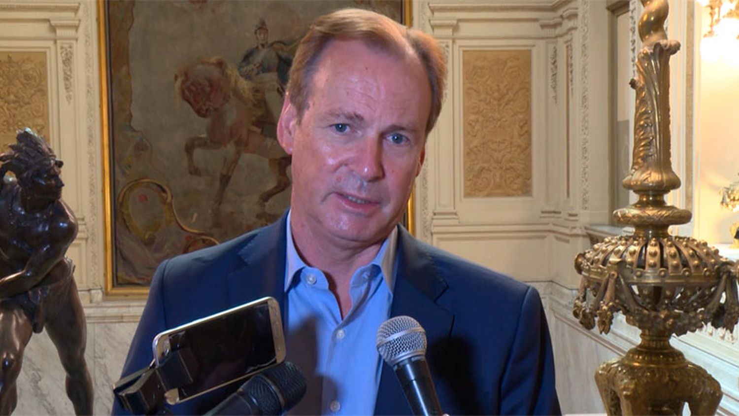 Bordet tras la reunión por Soychú: "Es necesario dar una solución rápida"