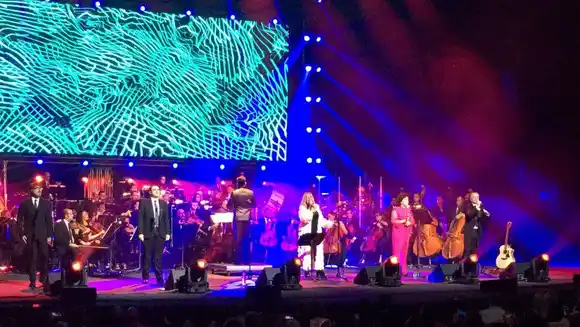 EN FOTOS Y VIDEOS: así fue el concierto de Mocedades en Caracas