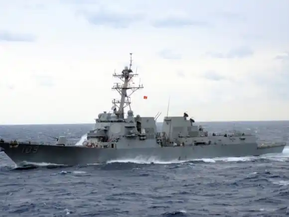 El USS Jason Dunham regresa  a EE.UU. tras completar despliegue de 91 días en el Caribe