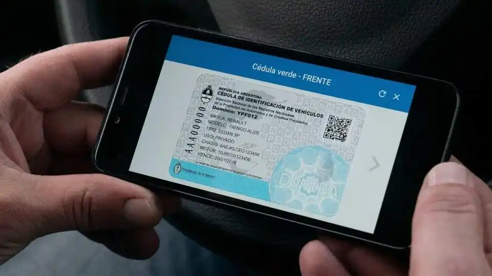 En Rosario se aprobó el uso del carnet de conducir digital
