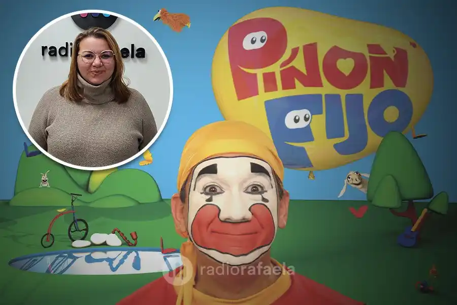 Mes de las infancias: "Rafaela se prepara para un Día del Niño inolvidable con Piñón Fijo como show central"