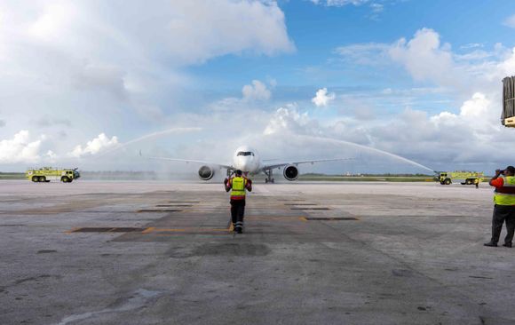 Corendon Dutch Airlines empezó a volar a Curaçao con aviones de World2Fly