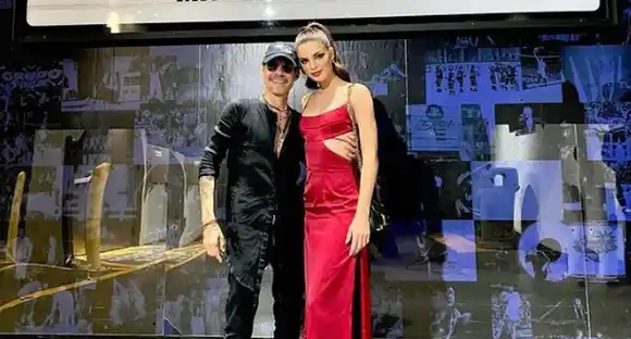 Así lució Nadia Ferreira al punto que emocionó a Marc Anthony hasta las lágrimas (Video)