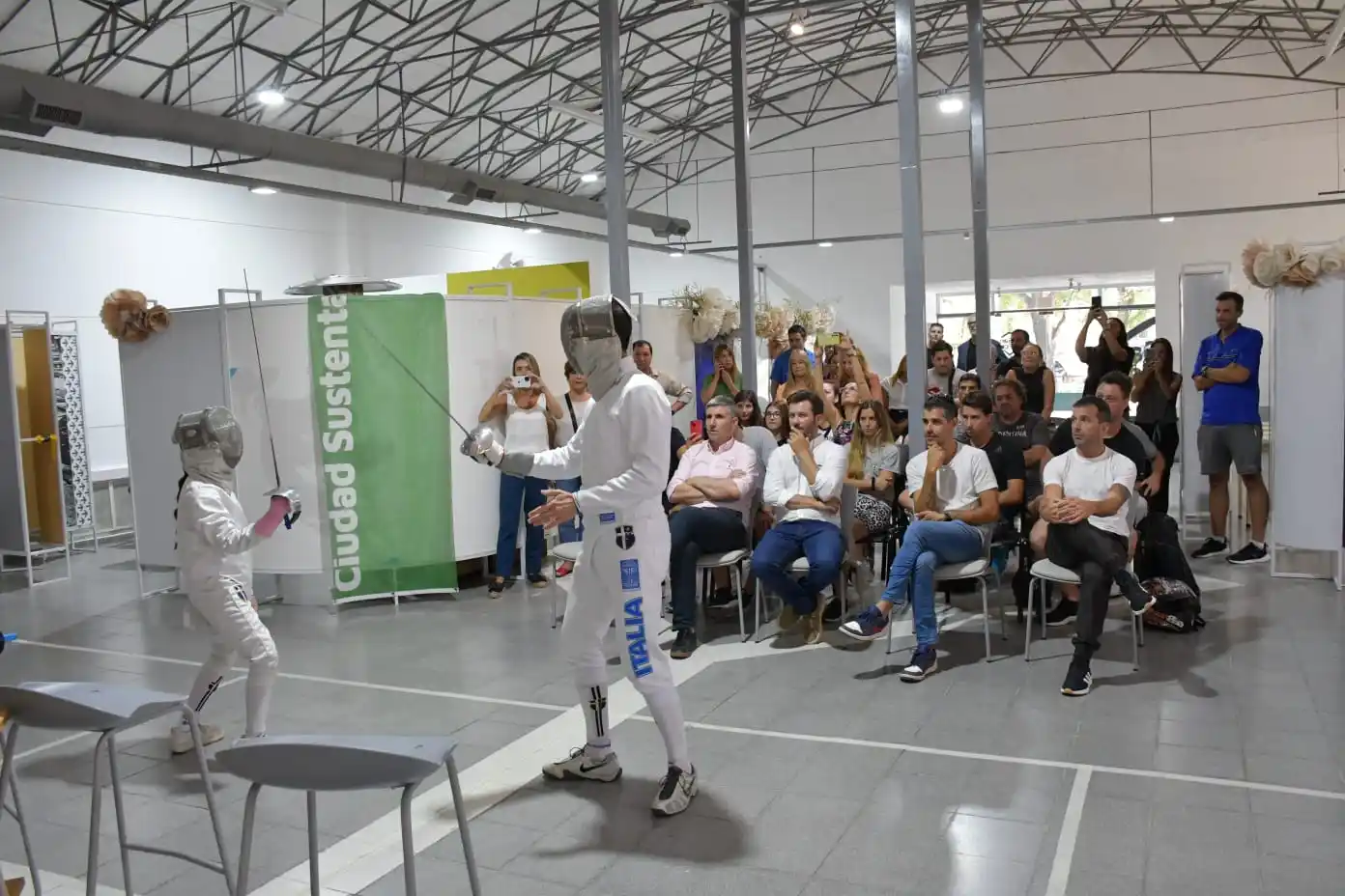 San Francisco busca potenciar el esgrima y ser sede del campeonato nacional de la disciplina