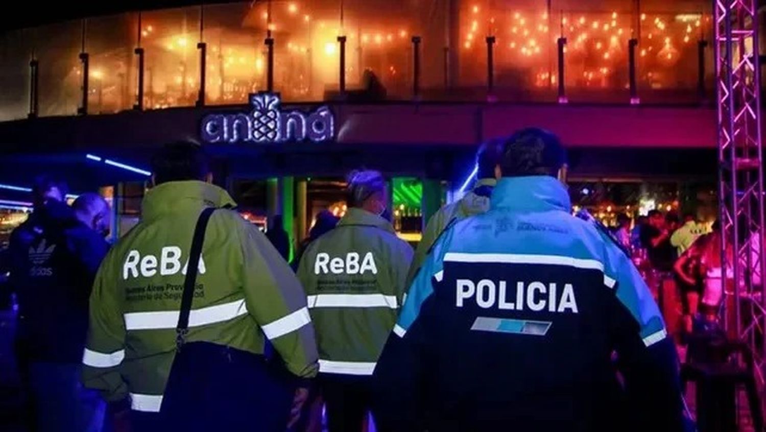 Ocurrió en el boliche Ananá. FOTO: La Capital.