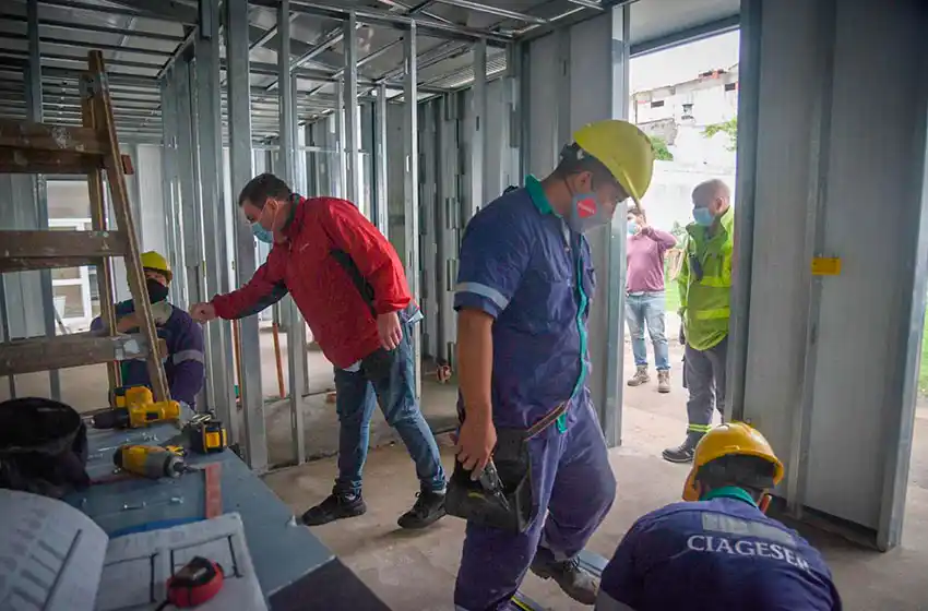 Se amplía la base operativa del SAME