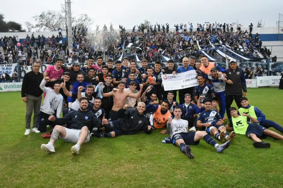 En un final para el infarto, Ben-Hur le ganó a 9 de Julio y sigue en Copa Santa Fe