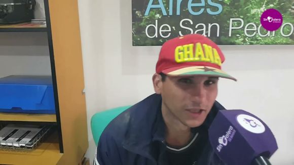 Pablo Olmos: canta covers, RKT y quiere ser como L-Gante