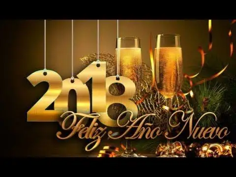 Brindamos para que  la Alegría, la Salud y la Paz se manifiesten diariamente en este nuevo año
