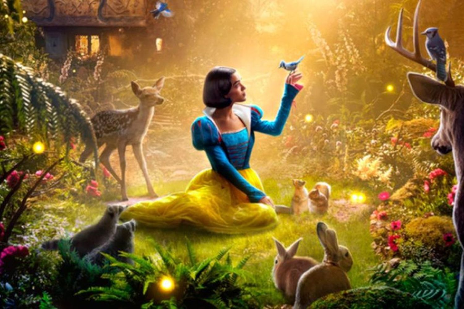 Primer avance y póster de la película en acción real de "Blancanieves"