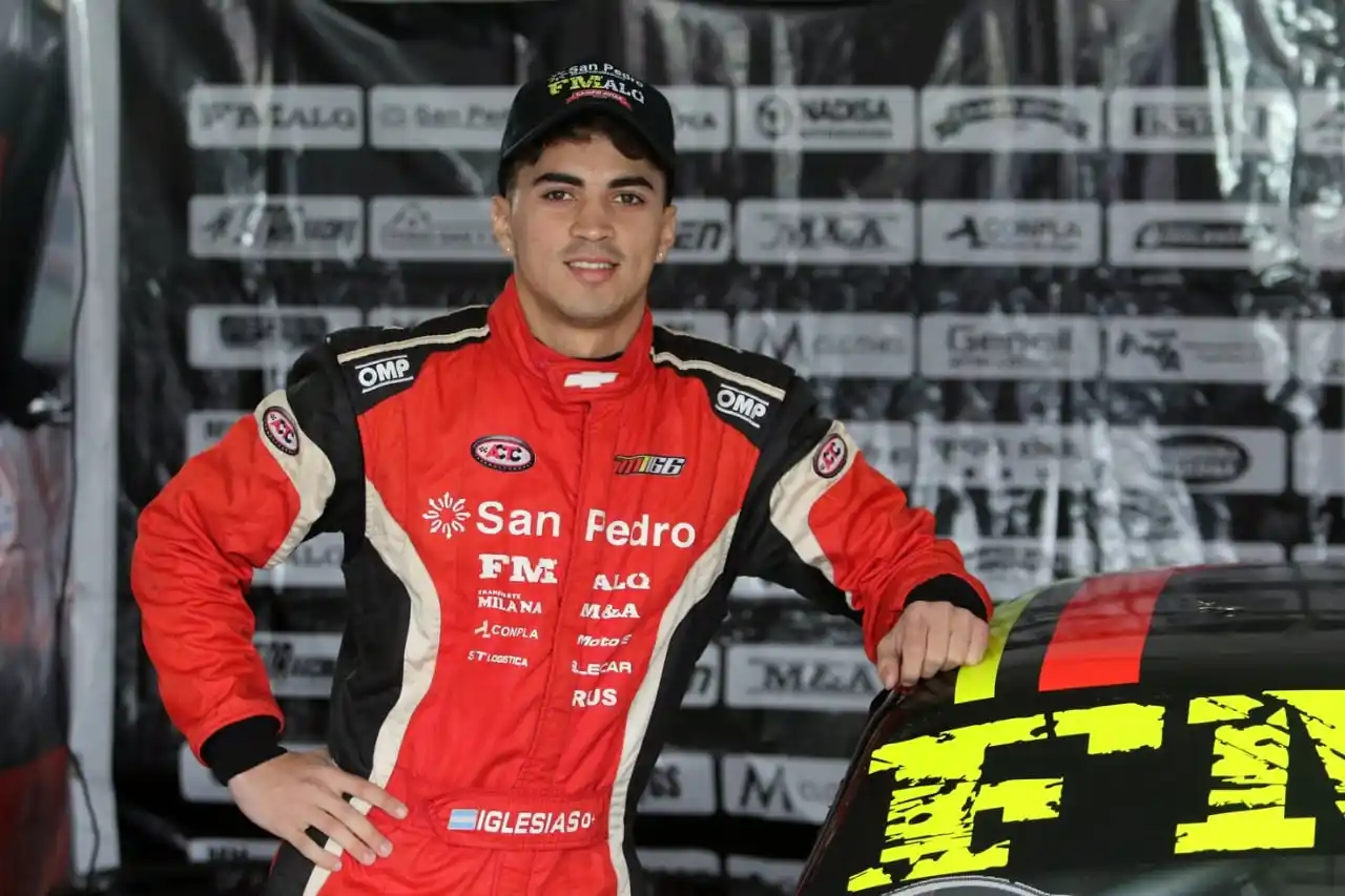 Morro Iglesias correrá en el TC2000 y en la Copa Rookie Latam. Foto: Prensa Morro Iglesias.