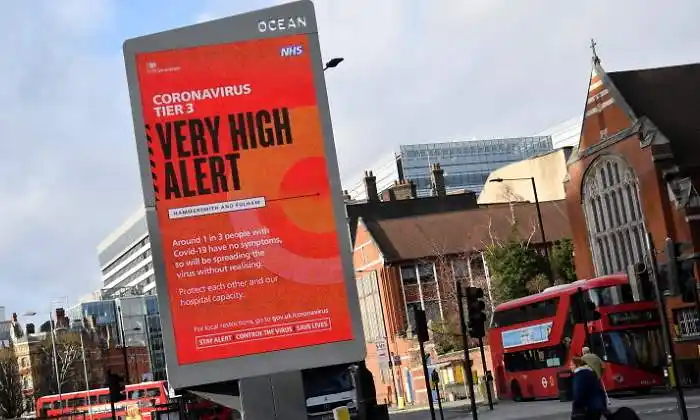 Más restricciones en Londres por otra cepa de coronavirus