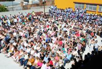 Las mejores imágenes de la inauguración del Polivalente