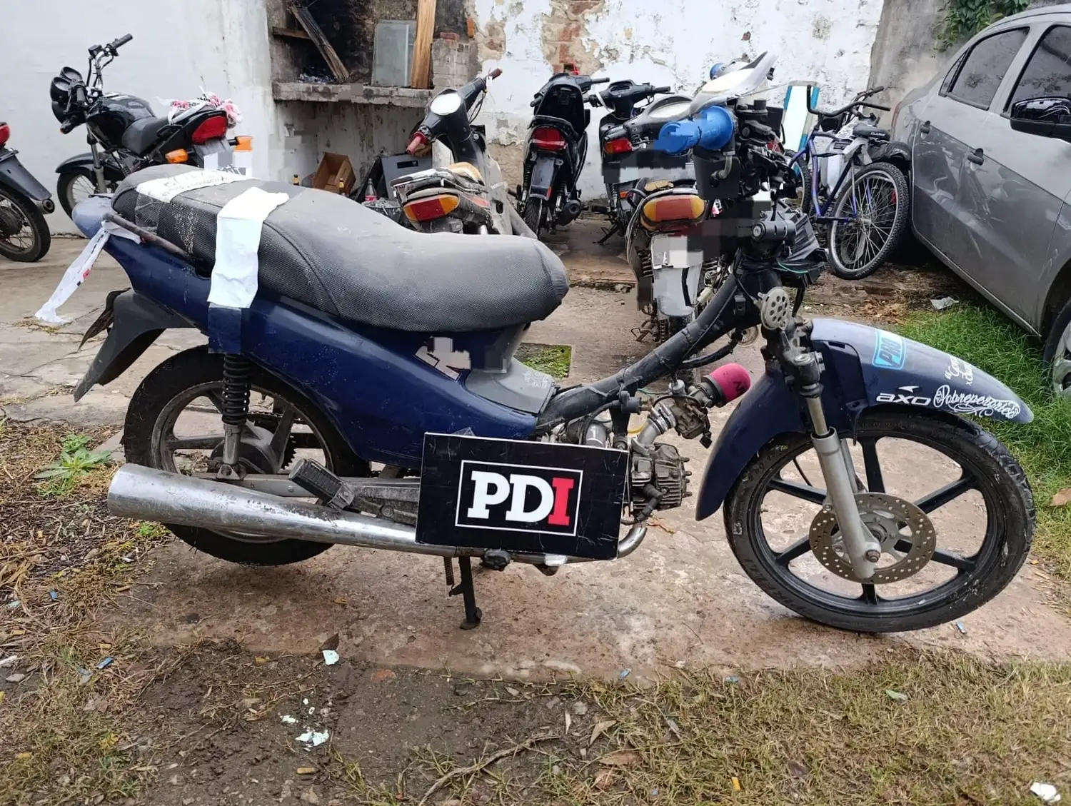 motos secuestradas pdi - 3
