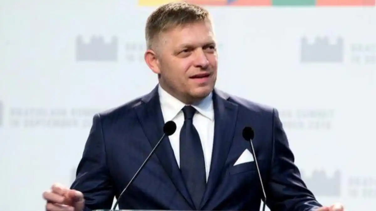 Maduro se solidarizó con el primer ministro eslovaco tras atentado