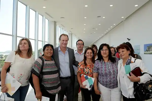 Bordet destacó la voluntad de los docentes de trabajar en conjunto