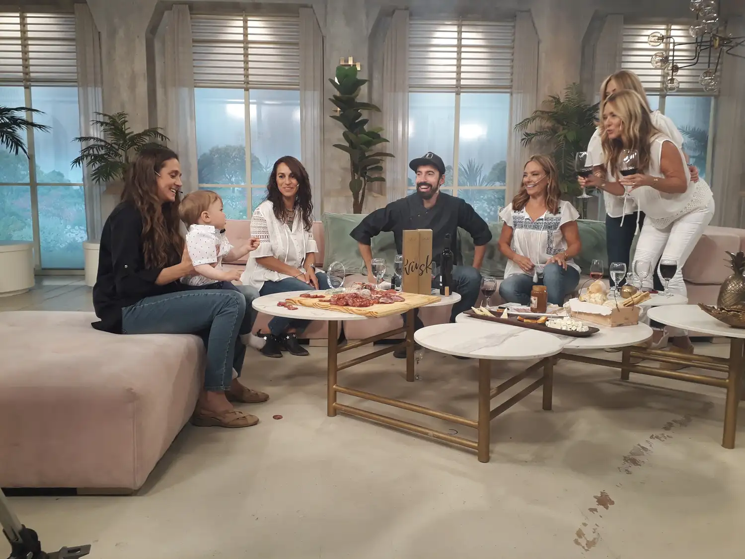 Emprendedores de Tandil mostraron sus productos en programa de televisión porteño 