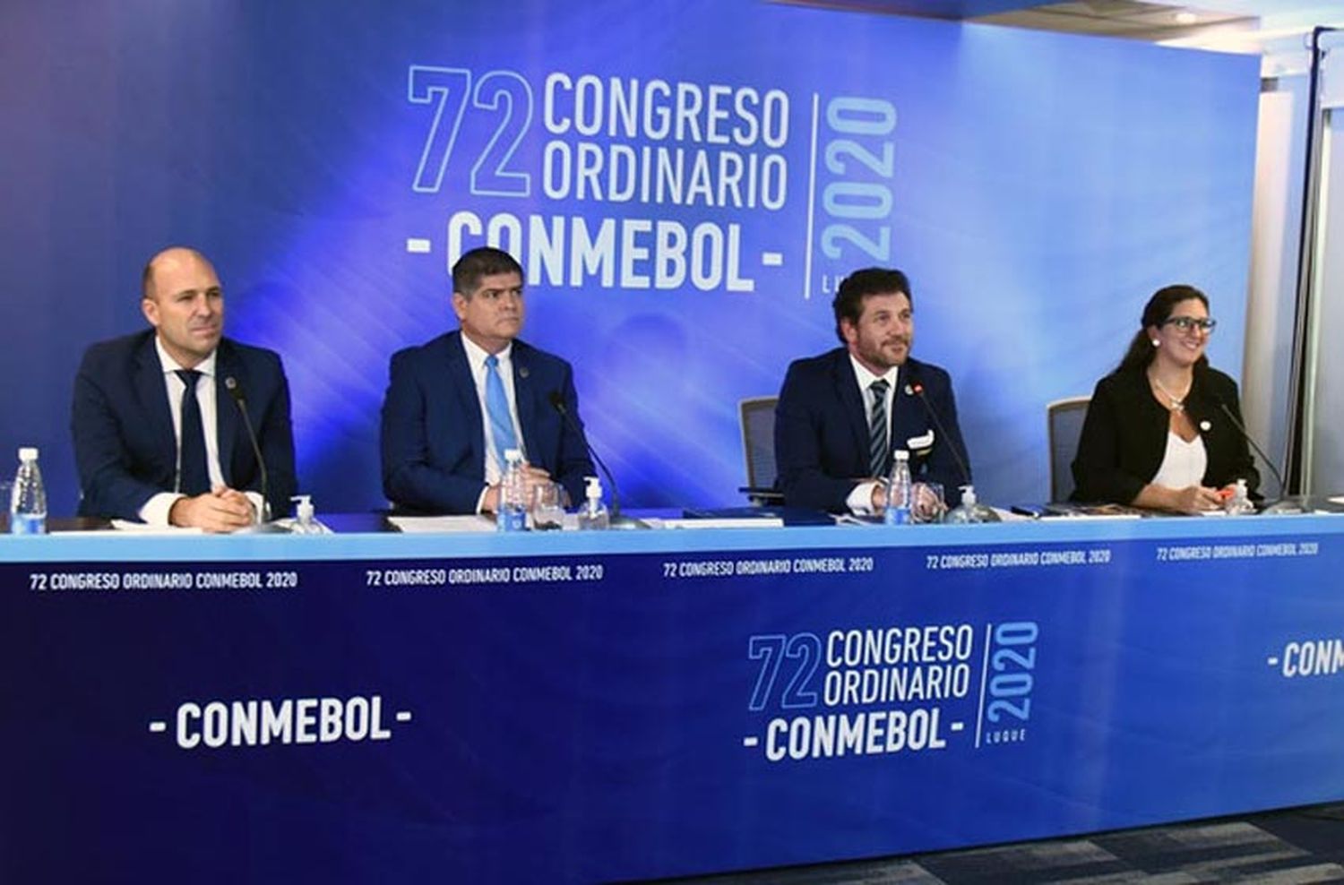 Para hacer frente al coronavirus, CONMEBOL aprobó un fondo de reservas de 27 millones de dólares