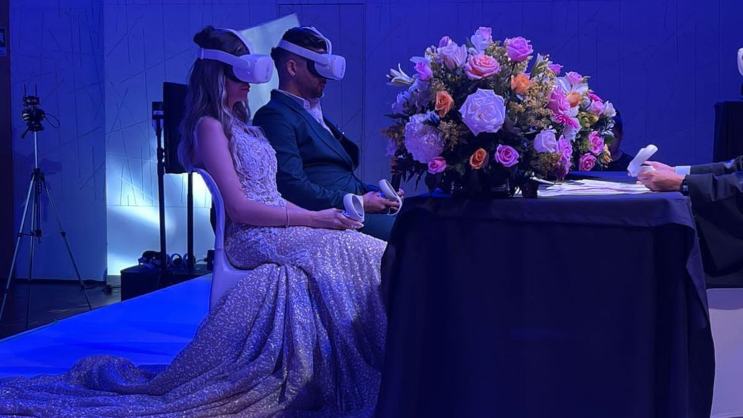 Así fue el primer matrimonio de Metaverso en Latinoamérica