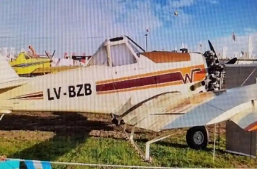 Encontraron sin vida al piloto del avión fumigador que había desaparecido en San Luis