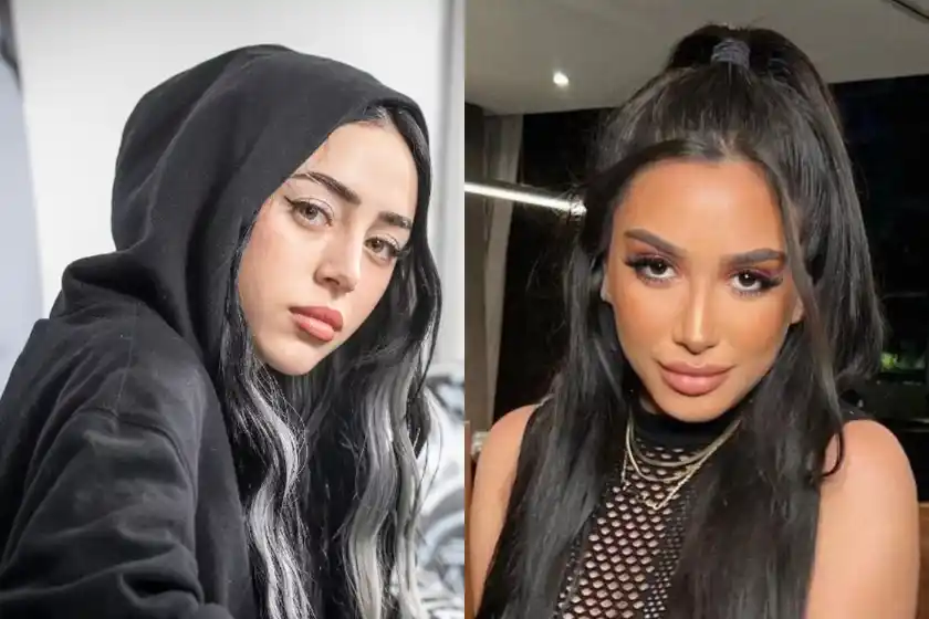 La tercera en discordia entre Nicki Nicole y Peso Pluma rompió el silencio: “Nunca quise quebrar una relación”