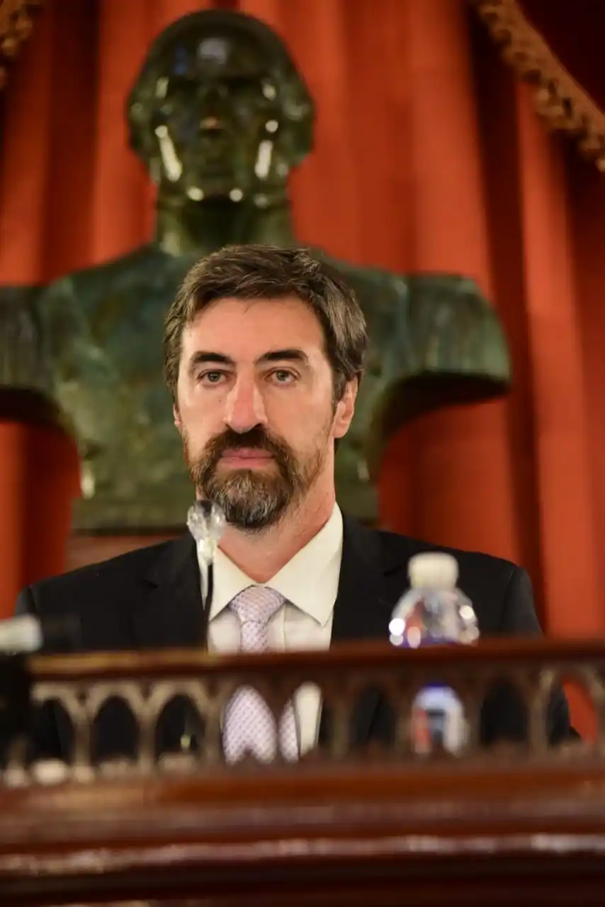 Giano: "Habría que hacer algunas modificaciones dentro del PJ, pero ahora queda gobernar"