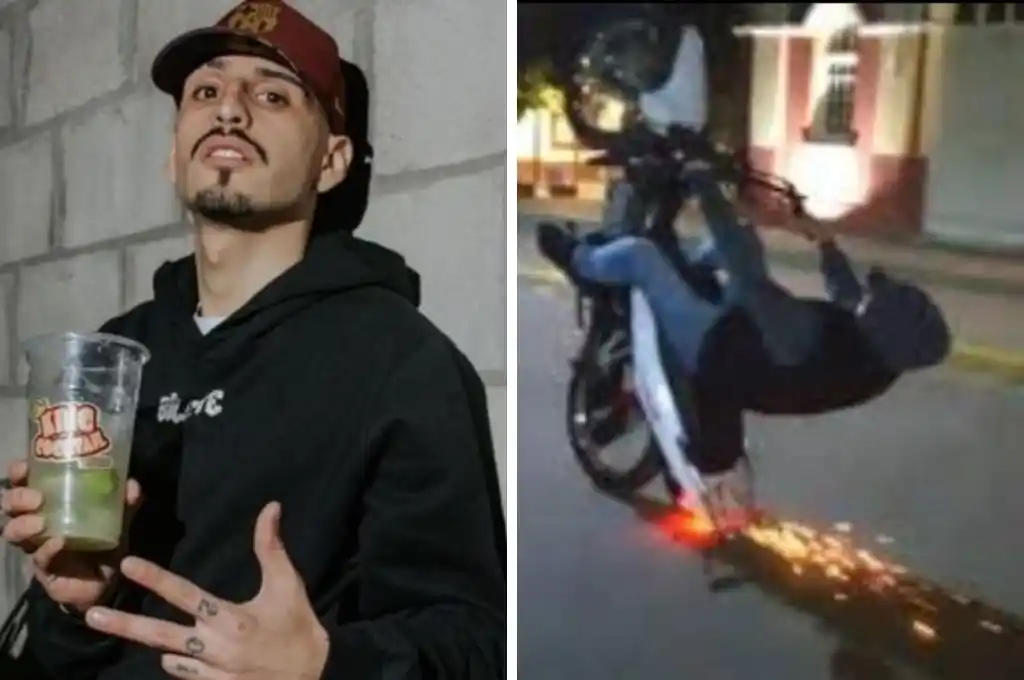 Video: “El Noba” lucha por su vida tras sufrir un grave accidente