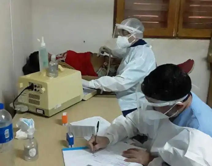 Red de ecografías: seguimiento periódico de las embarazadas en el Oeste provincial