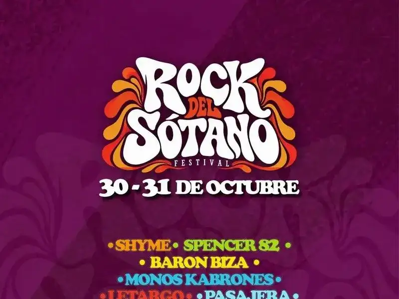 Una escena, muchas voces: llega Rock del Sótano