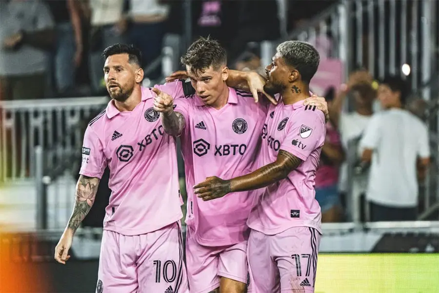 Messi condujo a Inter Miami a semifinales en la Leagues Cup