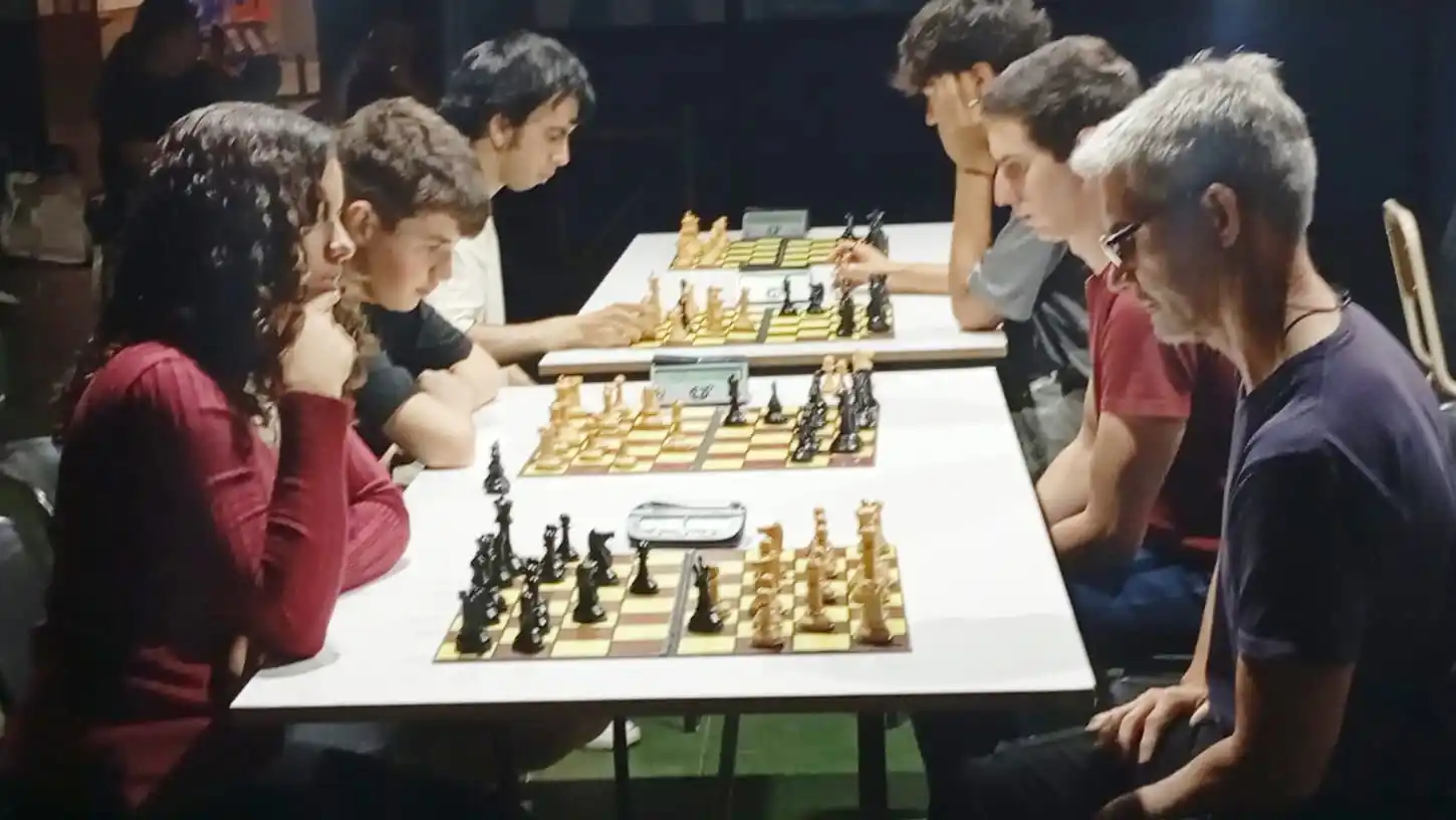 Torneo de Ajedrez en la sede de la Facultad Regional UTN