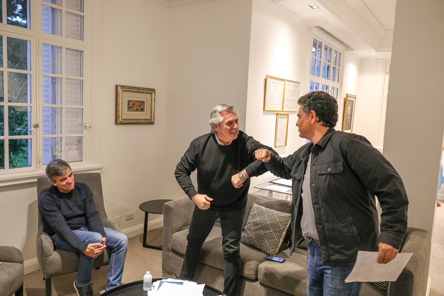 Aunque no descarta extenderla, el Presidente le puso fecha a la cuarentena