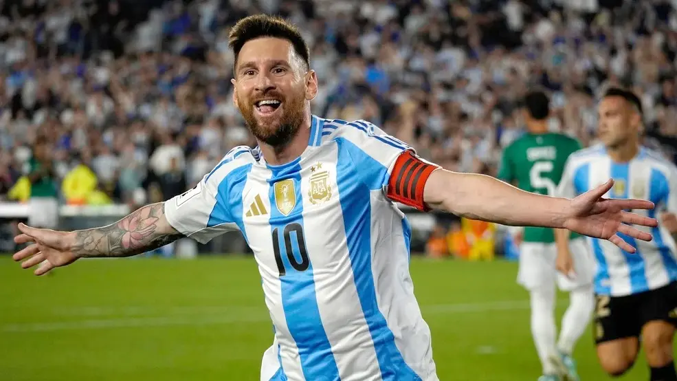 Messi se vuelve a poner la "celeste y blanca".