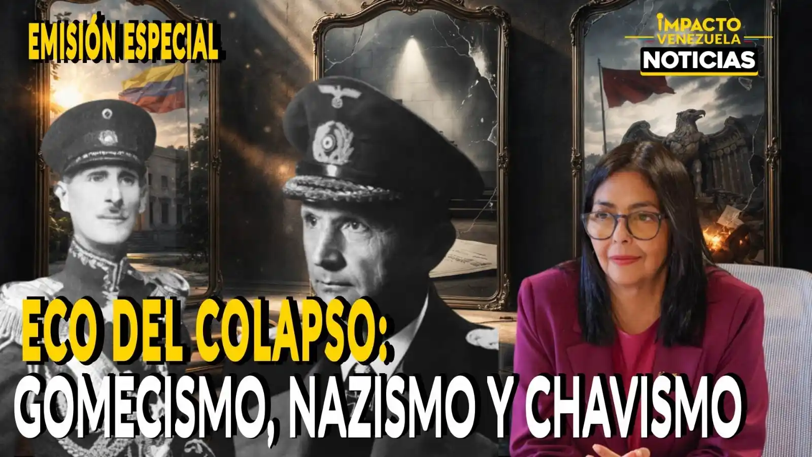 Eco del colapso: gomecismo, nazismo y chavismo