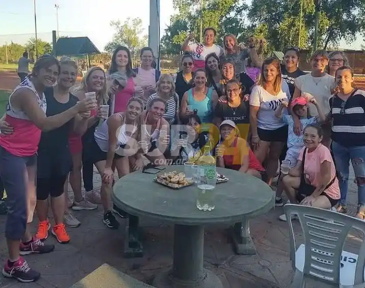 Finalizó la primera Liga Femenina de tenis