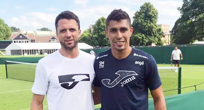 Pablo Fuente rumbo a Wimbledon