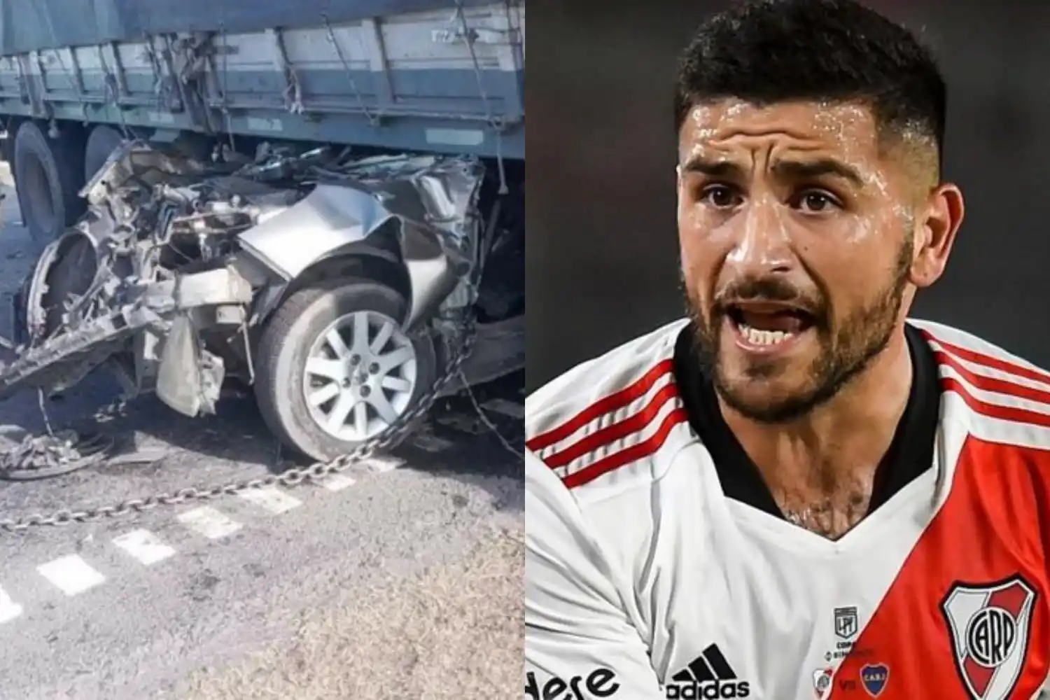 Conmoción en River: murieron la madre y la hermana de Elías Gómez durante un trágico accidente en Ramallo