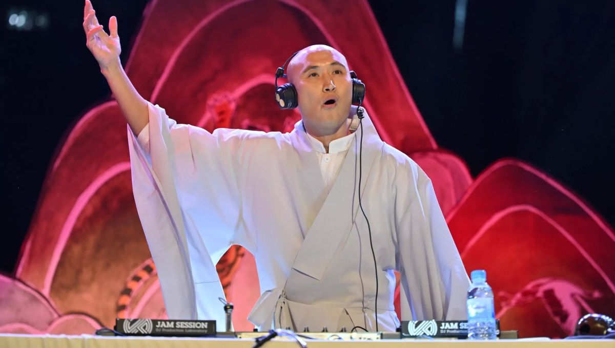 Youn Sung-ho: el DJ monje que populariza el budismo entre los jóvenes surcoreanos