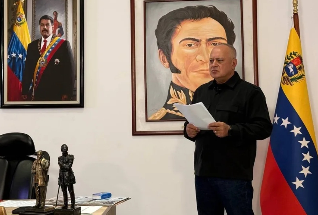 Diosdado Cabello, el hombre fuerte de Maduro. EFE