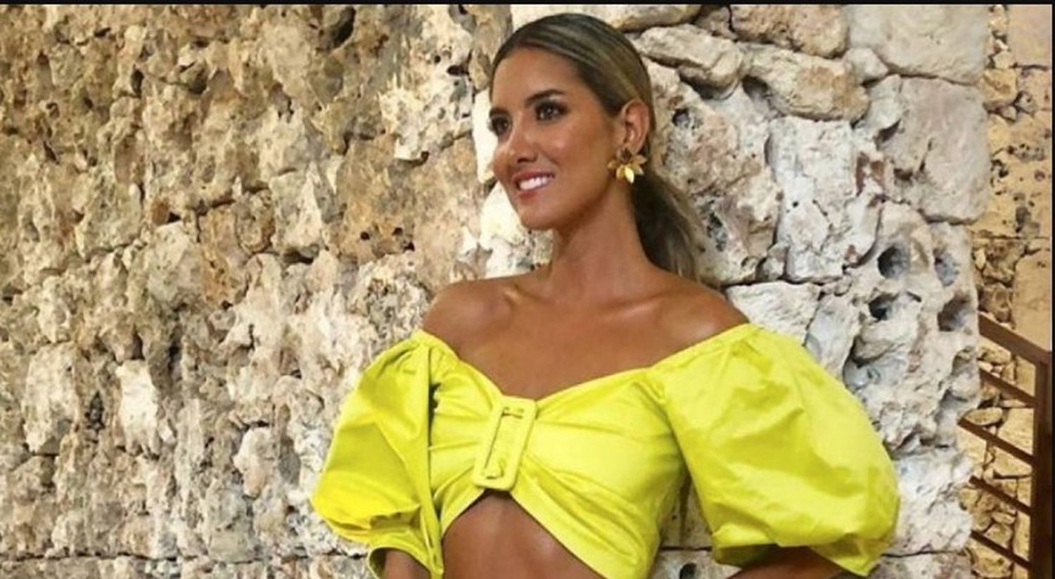 Daniela Álvarez destila puro amor con emotiva dedicatoria