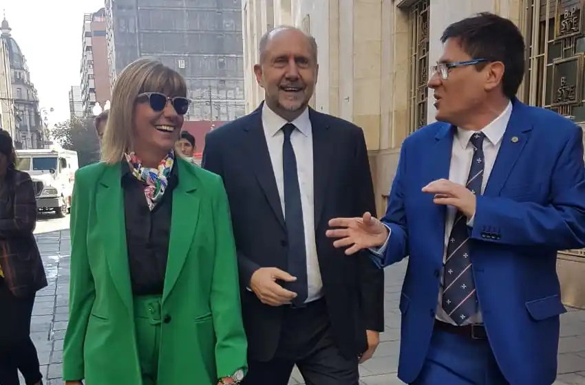 Perotti: «Es valioso que se considere a Santa Fe como cierre de una campaña nacional»