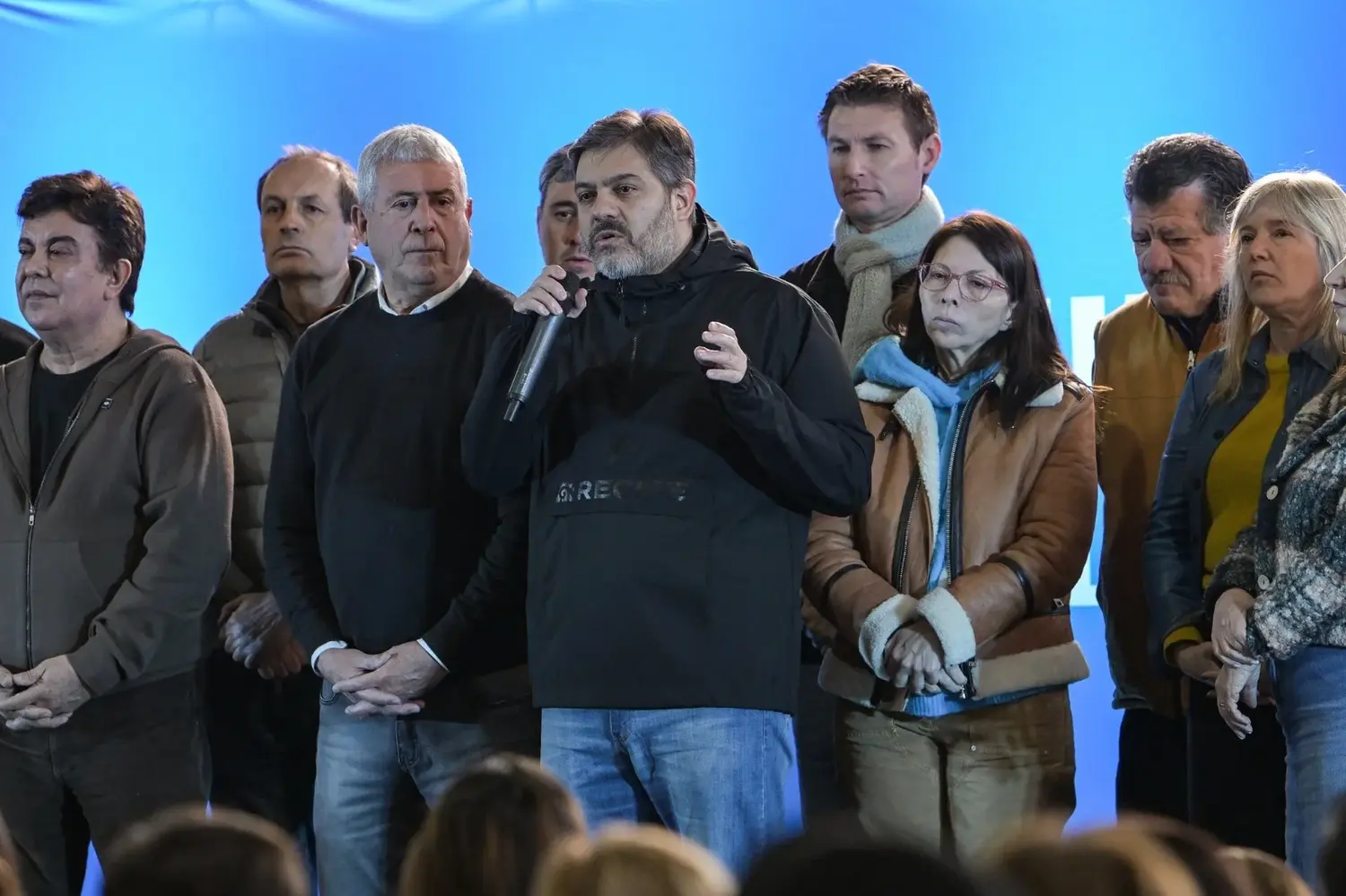 Reunió a dirigentes y militantes de distintos distritos de la Cuarta Sección Electoral.