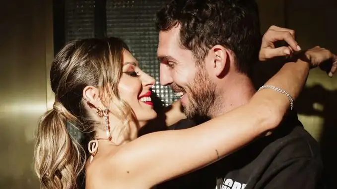 Noelia Marzol y su marido en el centro de la polémica por un video hot frente a su hija