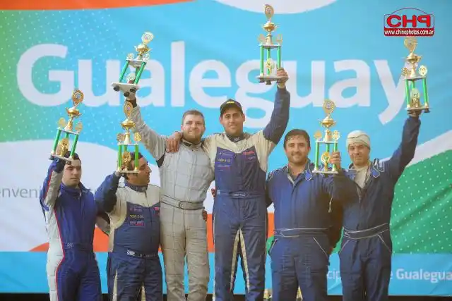Soria – Bohl se quedaron con el XVIII Rally de Gualeguay
