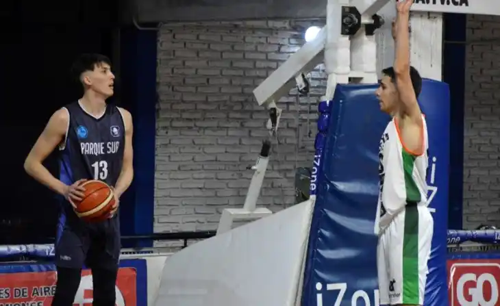 Yarza debutó en la Liga Argentina. (Foto prensa Estudiantes).