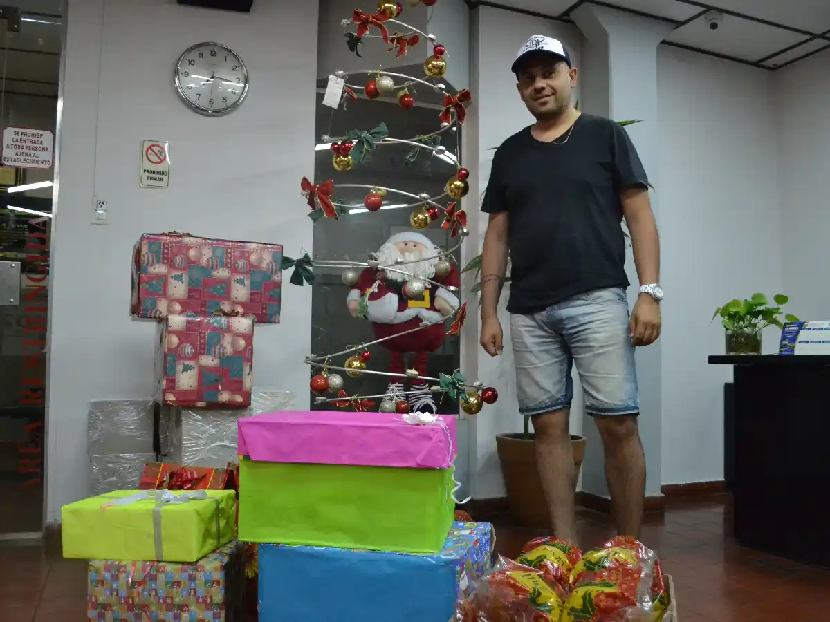 NaviDar: un regalo especial  para los que menos tienen 