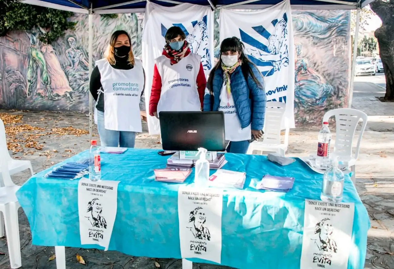 En los barrios, las organizaciones atajan las necesidades con foco en salud y educación