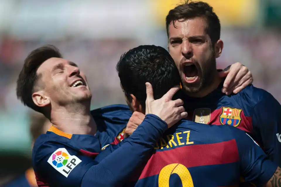 Barcelona, campeón de la Liga de España