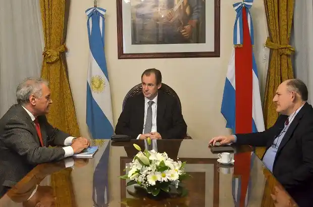 La recuperación de fondos de Salto Grande, en la agenda de la provincia y CTM