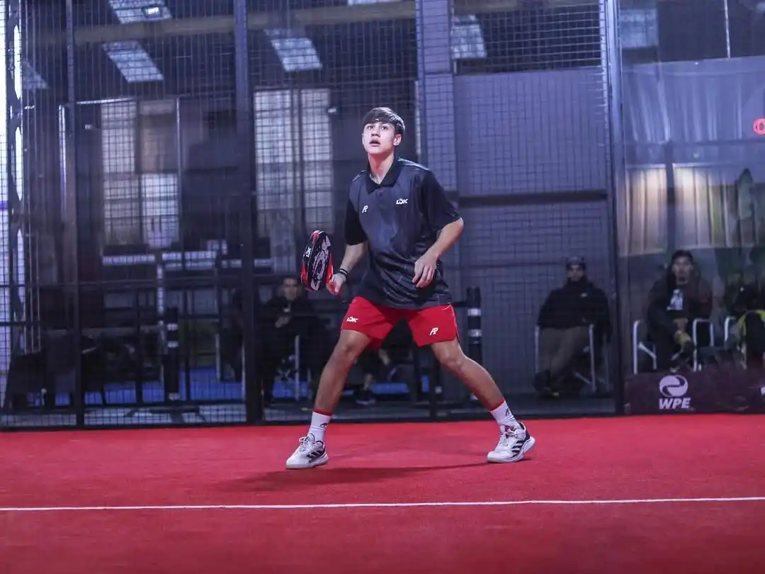 "Lolo" Yob es uno de los jugadores de nuestra ciudad que podría jugar el AJPP 2000.